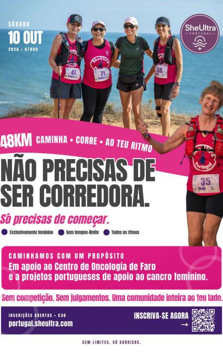 Cartaz - 2ª Edição She Ultra Portugal