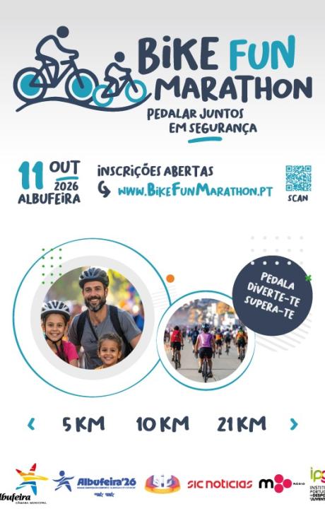 Cartaz - Bike Fun Marathon