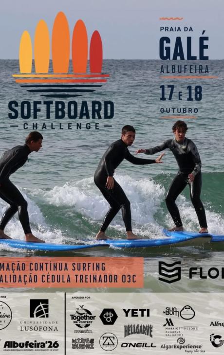 Cartaz - Albufeira Softboard Challenge