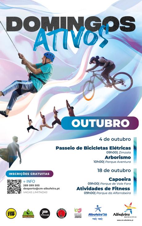 Cartaz - Domingos Ativos