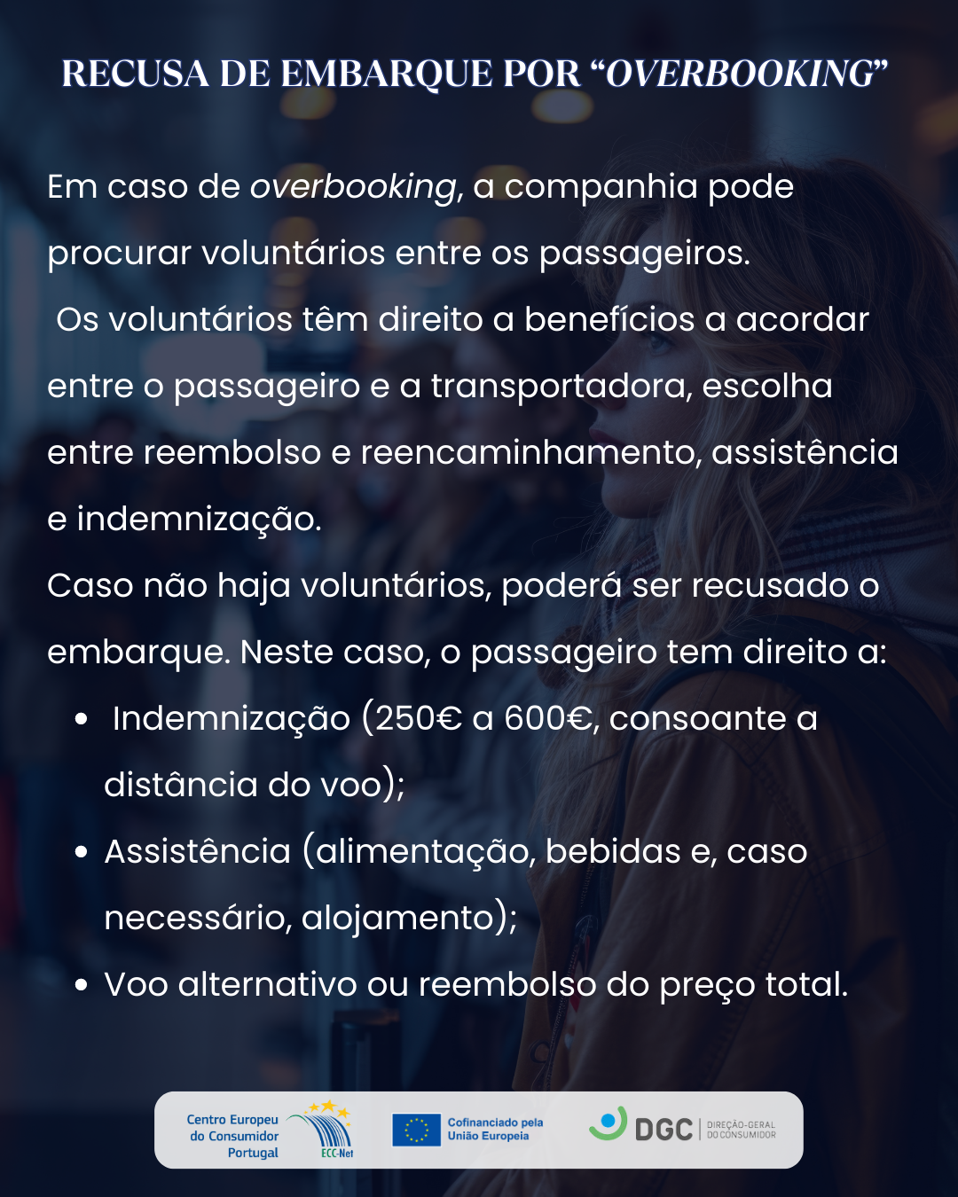 Recusa de embarque por “overbooking”