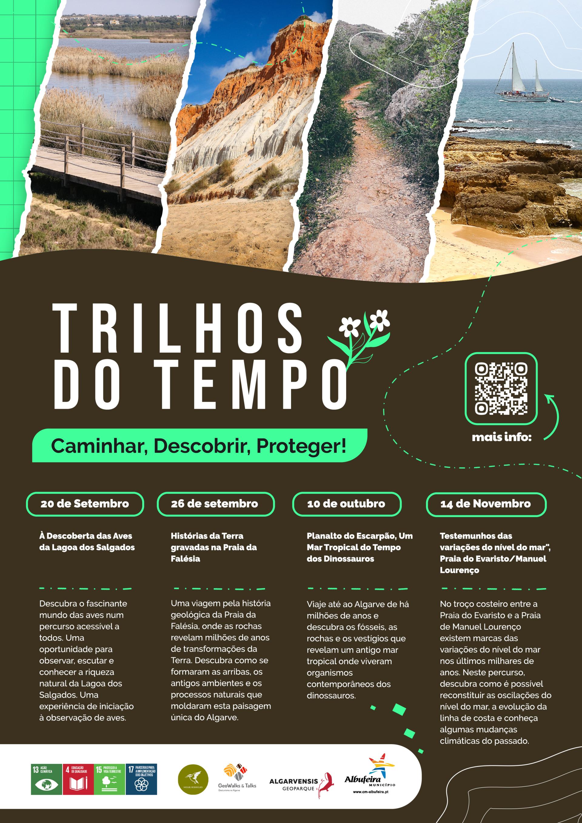 Cartaz Trilhos do tempo 2ª edição