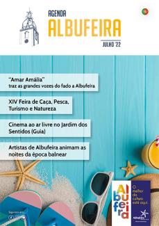 Agenda Albufeira - julho 2022