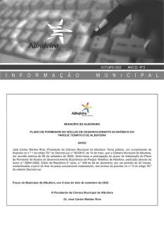 Boletim de Editais - outubro 2022