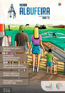 Capa da Agenda Albufeira - Abril 2023