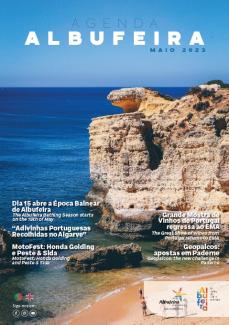 Capa da Agenda Albufeira - Maio 2023