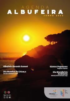 Capa da Agenda Albufeira - Junho 2023