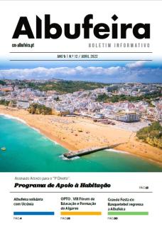 Capa do Boletim Informativo - Abril 2022