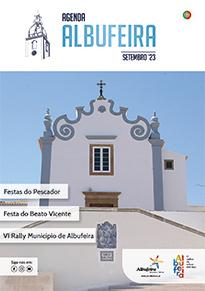 Capa da Agenda Albufeira - Setembro 2023