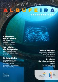 Capa agenda municipal novembro 2023