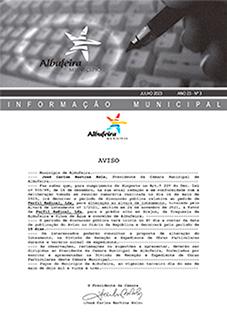 Capa - Boletim de Editais Julho/2023