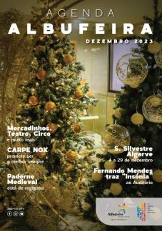 Capa da Agenda Albufeira - Dezembro 2023