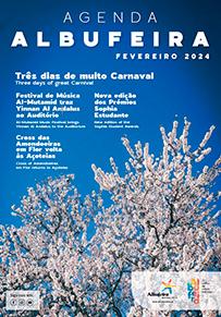 Capa da Agenda Albufeira - Fevereiro 2024