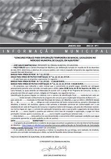 Capa - Boletim de Editais janeiro/2024