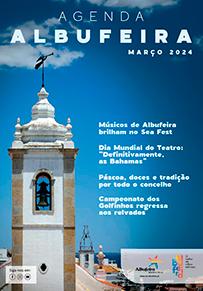 Capa da Agenda Albufeira - Fevereiro 2024
