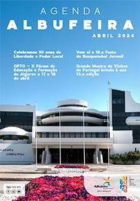 Capa da Agenda Albufeira - Abril 2024