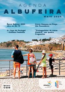 capa da agenda cultural de maio de 2024