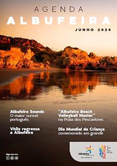 capa da agenda cultural de junho de 2024