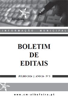 Capa - Boletim de Editais Julho 2024