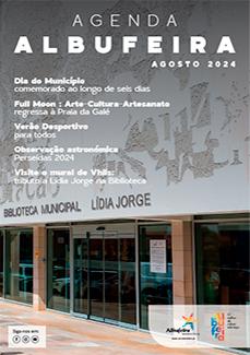 Capa - Agenda Albufeira Agosto 2024