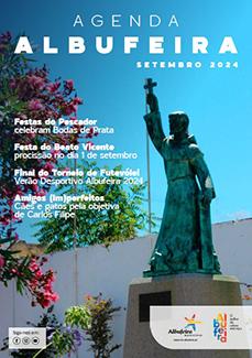 Capa - Agenda Albufeira Setembro 2024