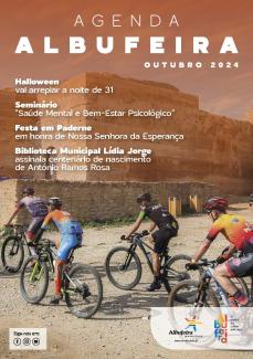 Capa Agenda do Municipio de Albufeira - Outubro de 2024