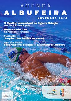 Capa - Agenda Albufeira Novembro 2024