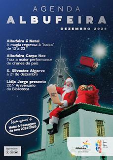 Capa - Agenda Albufeira Dezembro 2024