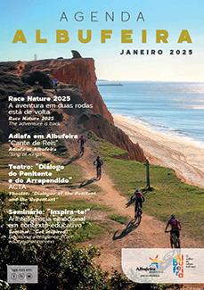 Capa - Agenda Albufeira Janeiro 2025