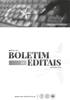 Capa - Boletim de Editais Janeiro 2025