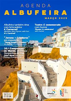 Capa - Agenda Albufeira Março 2025
