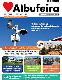 Capa - Boletim Informativo Março 2025