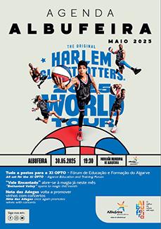 Capa - Agenda Albufeira Maio 2025