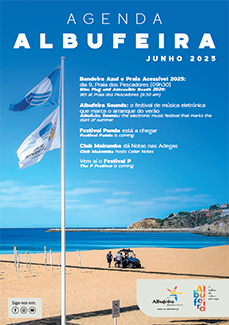 Capa - Agenda Albufeira Junho 2025