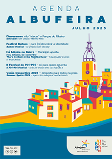Capa - Agenda Albufeira Julho 2025