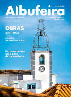 Capa Boletim especial obras
