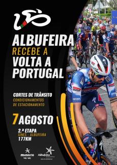 Brochura - Albufeira recebe a Volta a Portugal