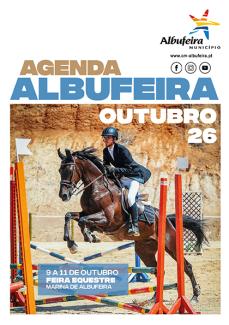 Capa agenda municipal de outubro de 2026