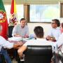 CARLOS SILVA E SOUSA RECEBE CANDIDATOS A DEPUTADOS DO PSD ALGARVE