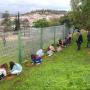 Celebração do dia da floresta autóctone com a plantação de árvores da região