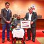 Homenagem a Rui Rodrigues campeão mundial e da europa de andebol em cadeira de rodas