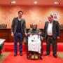 Homenagem a Rui Rodrigues campeão mundial e da europa de andebol em cadeira de rodas