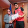 Homenagem ao Imortal Basket Sub23