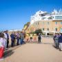 Albufeira hasteia Bandeiras Azuis e de Praia Acessível