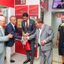 RUI COSTA RECEBIDO NO SALÃO NOBRE DE ALBUFEIRA NO DIA EM QUE INAUGURA A CASA 61 DO S.L. BENFICA