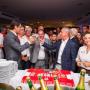 RUI COSTA RECEBIDO NO SALÃO NOBRE DE ALBUFEIRA NO DIA EM QUE INAUGURA A CASA 61 DO S.L. BENFICA