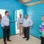Inauguração das novas casas de apoio aos pescadores de Olhos de Água