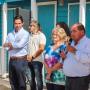Inauguração das novas casas de apoio aos pescadores de Olhos de Água