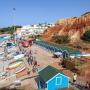 Inauguração das novas casas de apoio aos pescadores de Olhos de Água