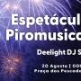 Espetáculo Piromusical